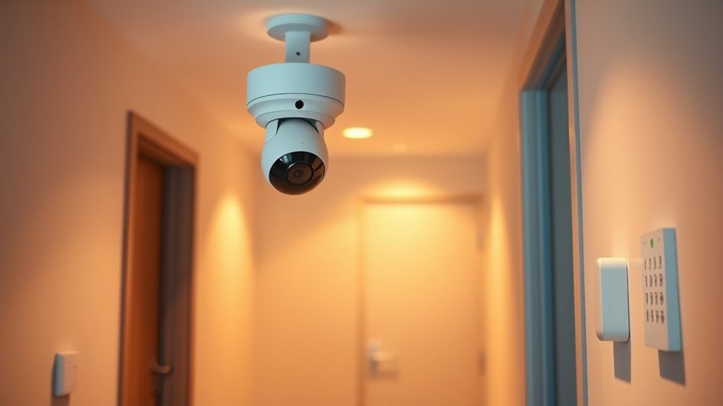 apartment security system features