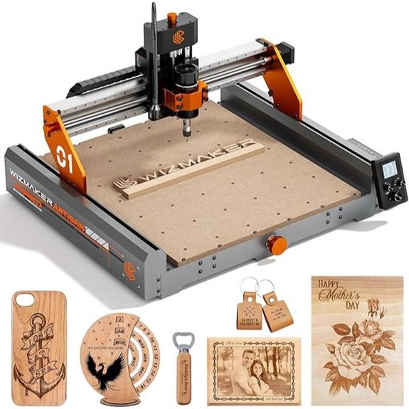 Artsian 01 CNC Router Machine with Laser Mode