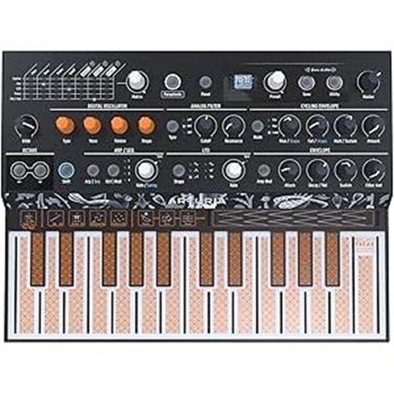 Arturia MicroFreak Synthesizer Keyboard with Wavetable