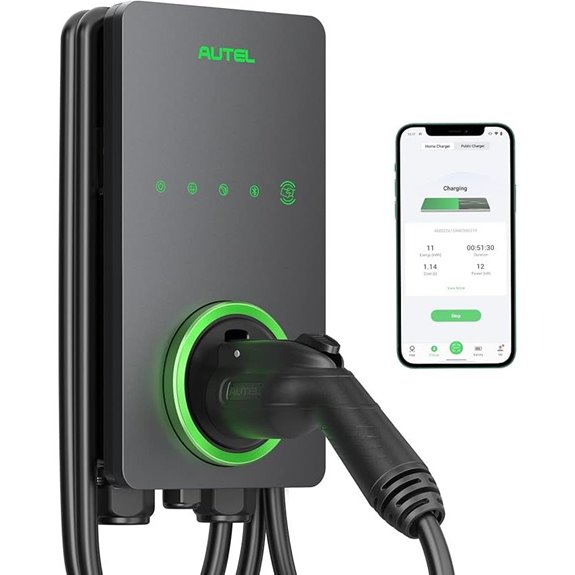 Autel 50Amp Level 2 EV Charger with Wi-Fi