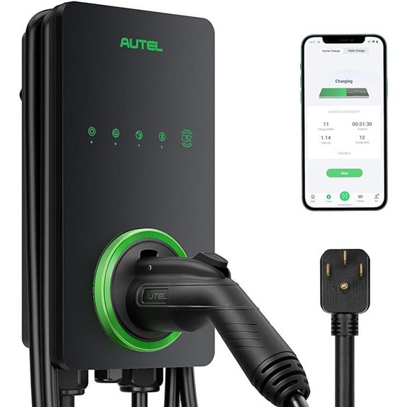 Autel 40 Amp Smart EV Charger with Wi-Fi