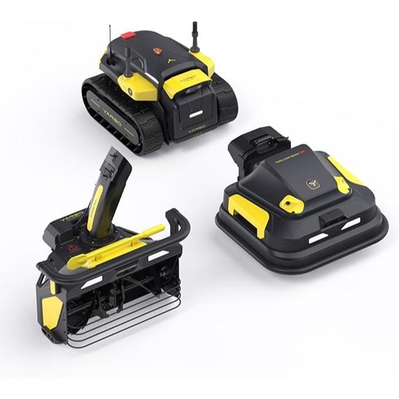 YARBO Robot Lawn Mower & Snow Blower with GPS