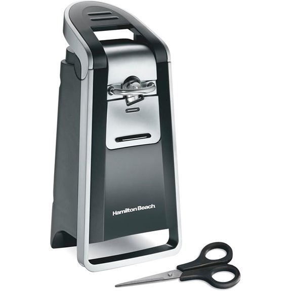 Hamilton Beach Automatic Can Opener with Scissors