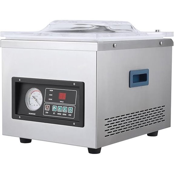 Chamber Vacuum Sealer DZ-260A with Automatic Control