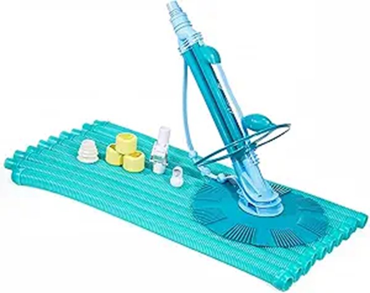 XtremepowerUS Automatic Pool Vacuum with Hose Set