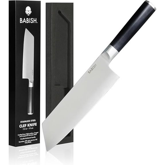 Babish High-Carbon Steel Kitchen Knife (7.5)
