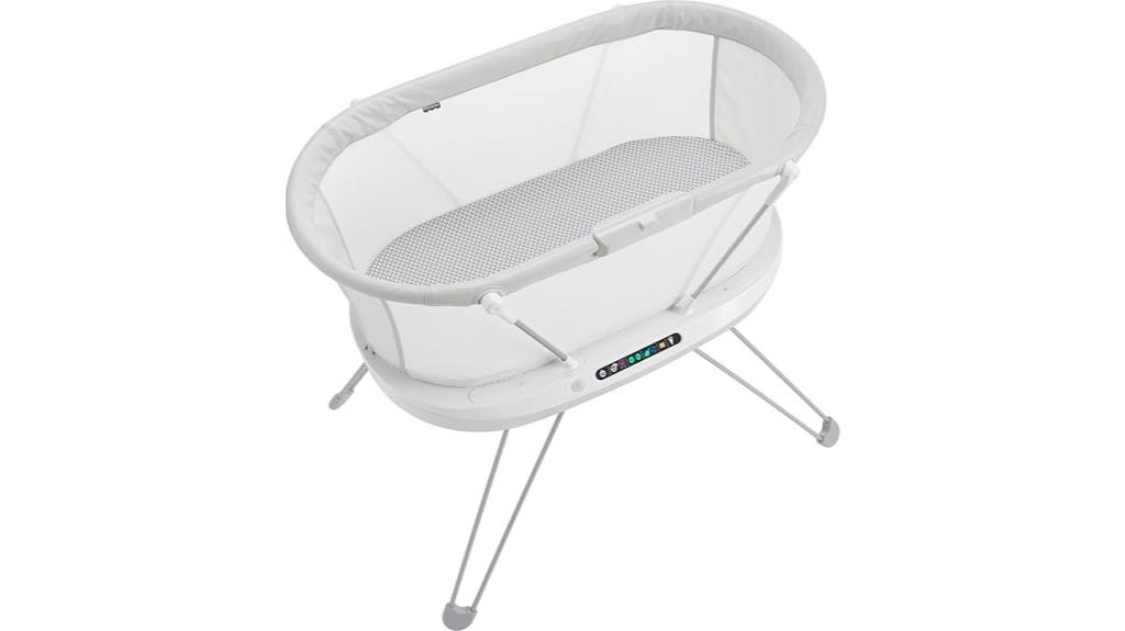 baby bedside sleeping bassinet