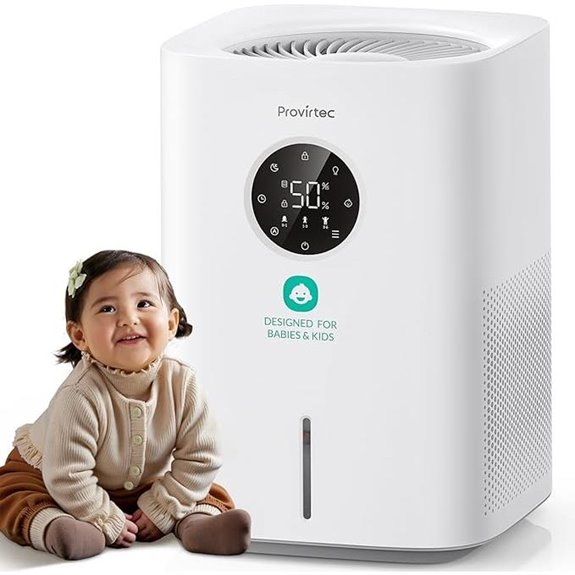 Pro Baby Humidifier with Auto Control & 4L Tank