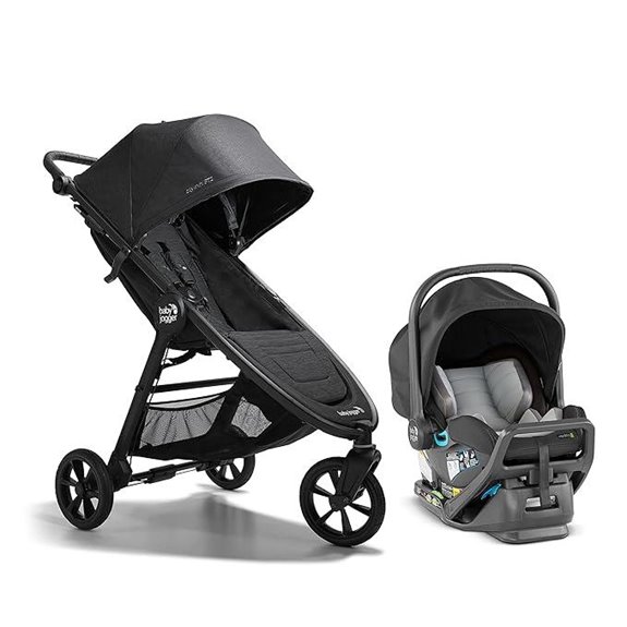 Baby Jogger City Mini GT2 Travel System with Car Seat