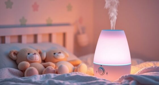 baby room humidifier options