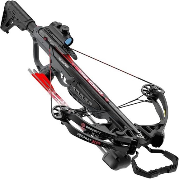 Barnett Recruit XP Crossbow Kit with Arrows and Sight