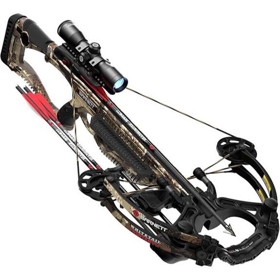 Barnett Whitetail Hunter Crossbow with 4x32mm Multi-Reticle Scope