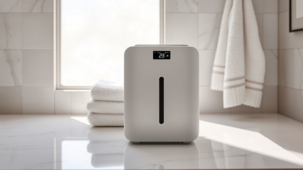 bathroom dehumidifier considerations