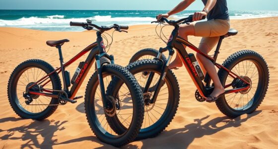 beach ready fat tire e bikes