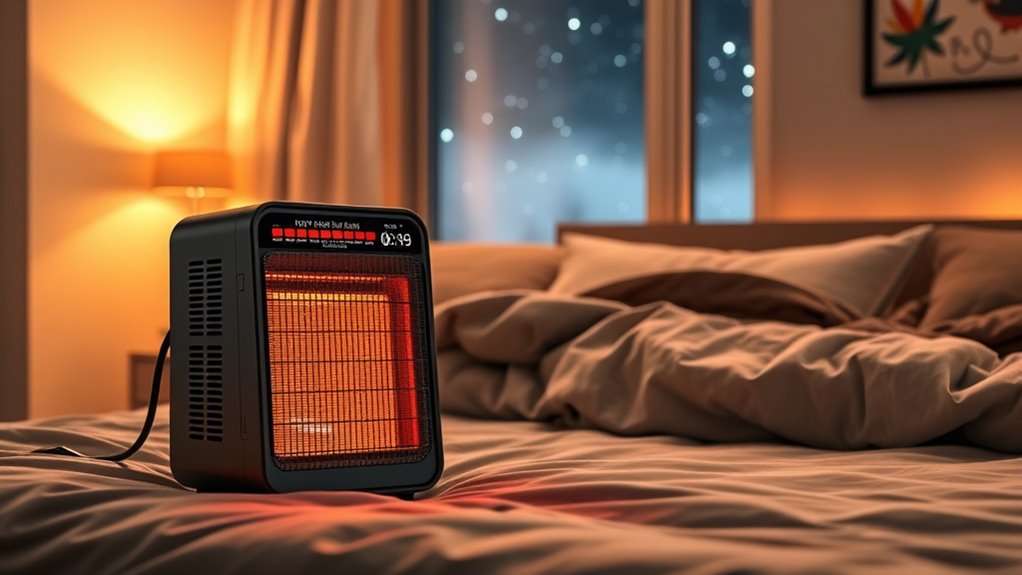 bedroom heating safety considerations