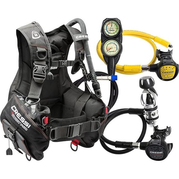 CRESSI Scuba Diving Starter Pack for Passionate Divers