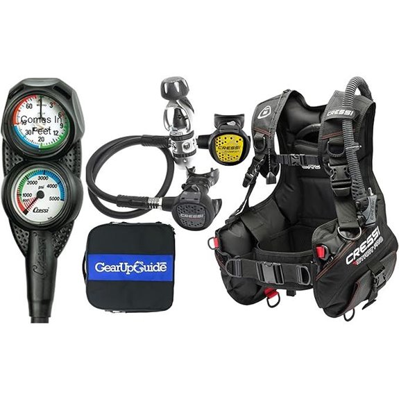 CRESSI Start Scuba Diving Gear Package Set