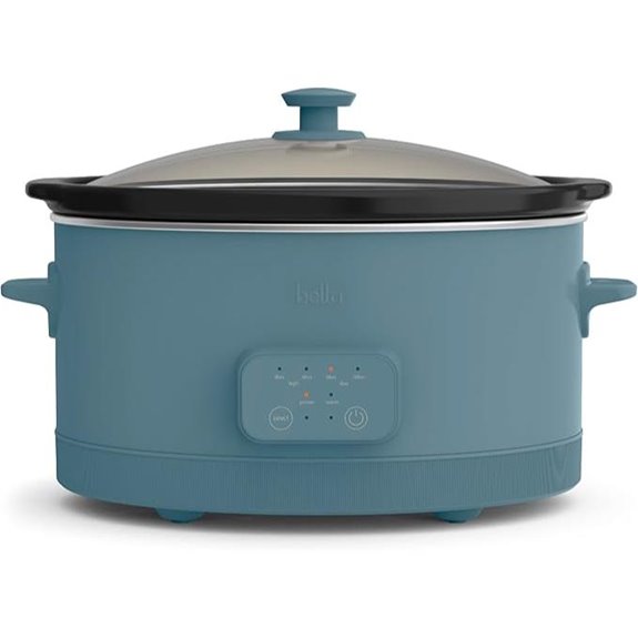 Bella 6 Qt Programmable Slow Cooker