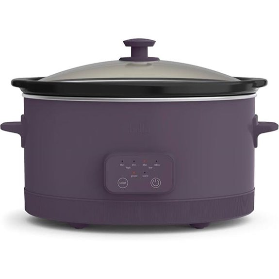 Bella 6.0 Qt Programmable Slow Cooker