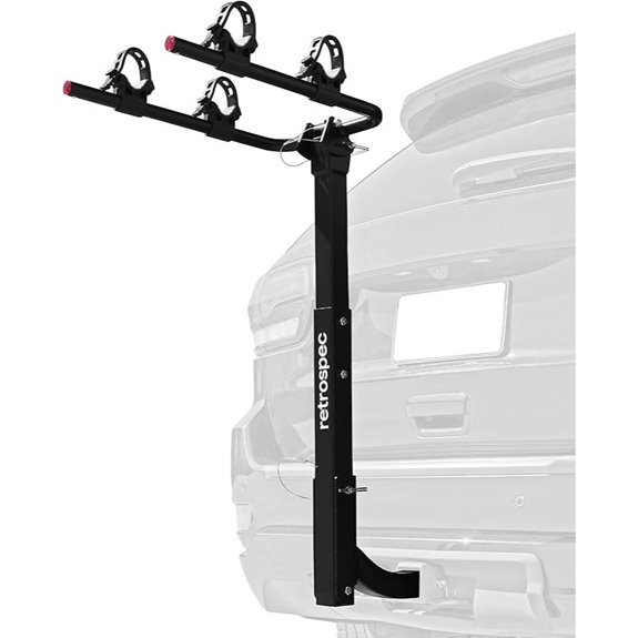 Retrospec Lenox 2-5 Bike Hitch Rack for Cars