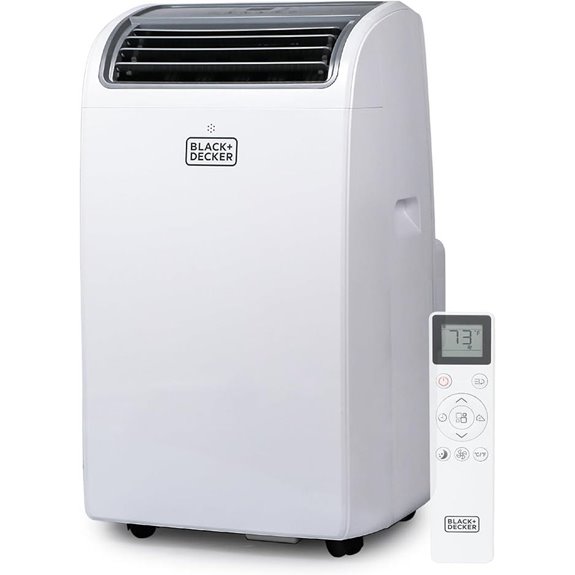 BLACK+DECKER Portable Smart Air Conditioner 14,000 BTU
