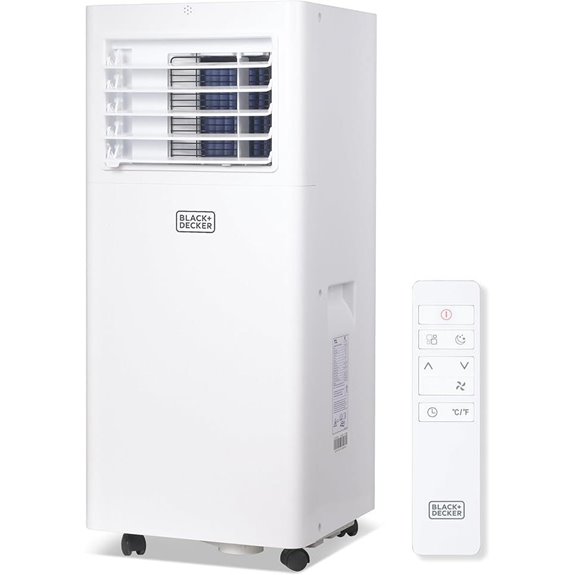 BLACK+DECKER Portable Air Conditioner (8,500 BTU)