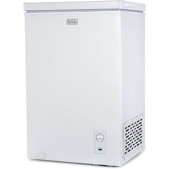 BLACK+DECKER 2.0 Cu. Ft. Compact Chest Freezer