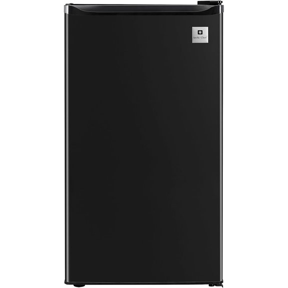 RCA 3.2 Cu.Ft Mini Refrigerator-Freezer Black