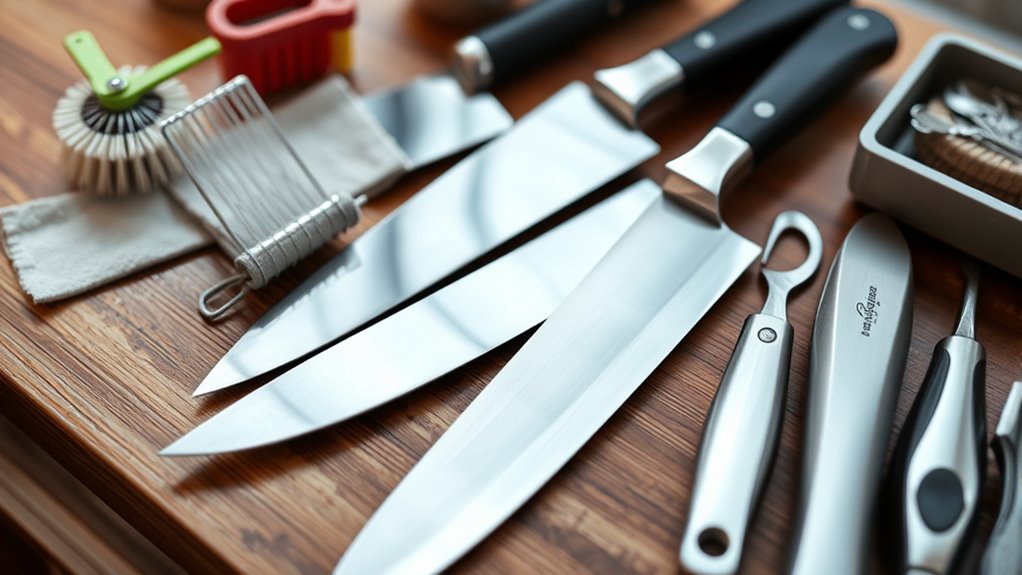 blade maintenance and safety