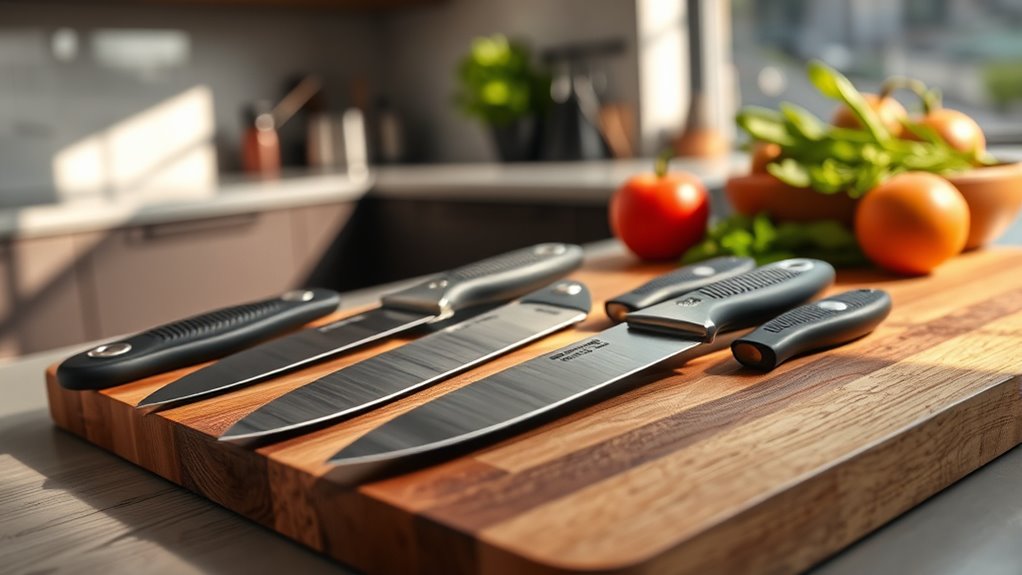 blade quality and ergonomics