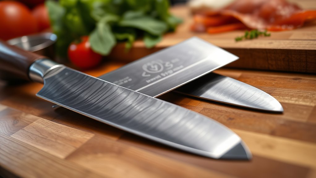 blade quality handle comfort