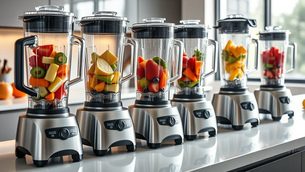 blender power and features