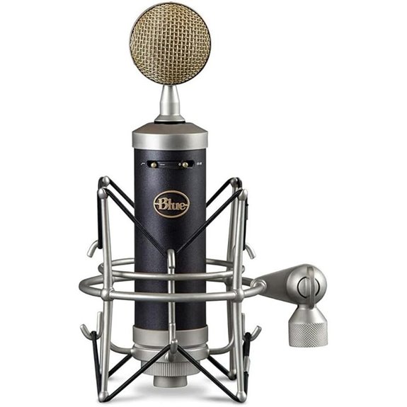 Blue Baby Bottle XLR Microphone for Recording and Streaming