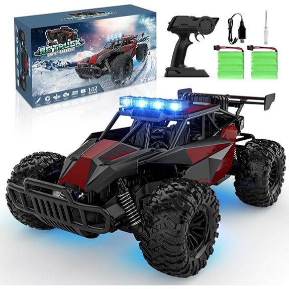 BLUEJAY Remote Control Car with LED Headlights