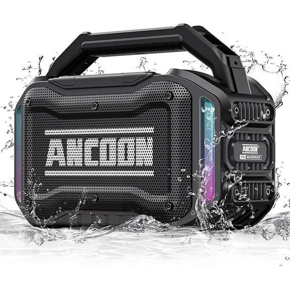 Wireless Bluetooth Speaker with Bass and 20H Playtime