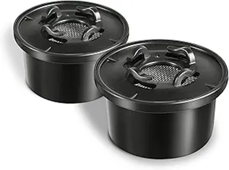 Bluevua Dual Remineralization Filters for RO Systems