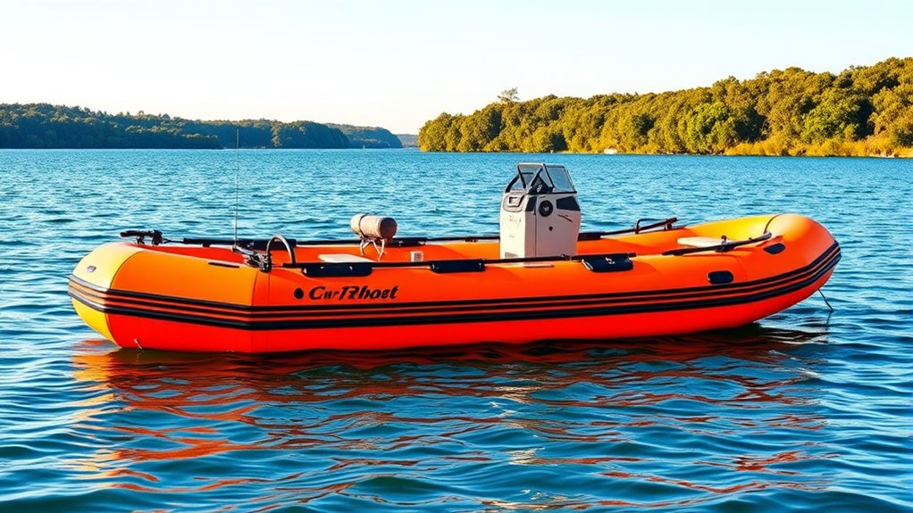 boat size durability accessories