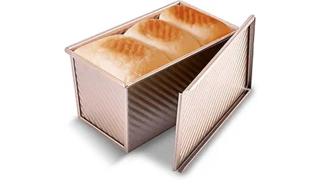 bread baking loaf pan