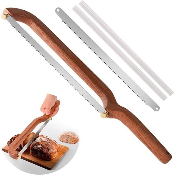 Uprichya Bread Knife for Homemade Sourdough