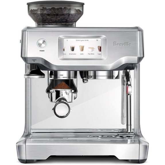 Breville Barista Touch Espresso Machine BES880BSS Brushed Stainless Steel