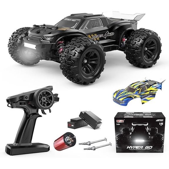 Hyper Go H16BM Brushless Off-Road RC Car (42mph)