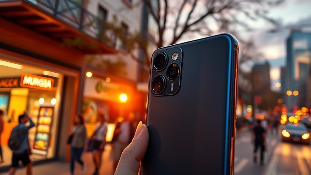 camera quality and features