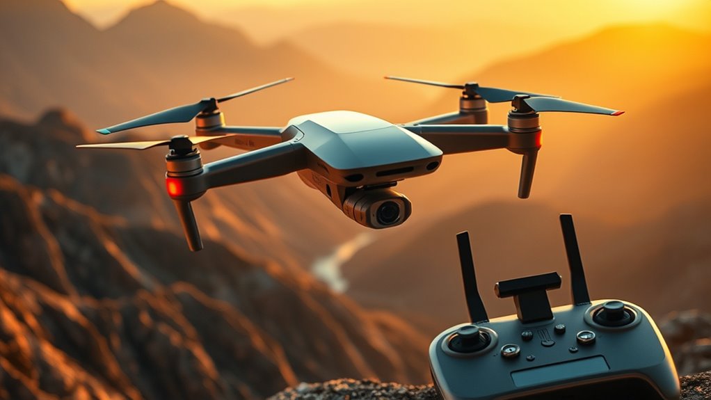 camera quality flight stability