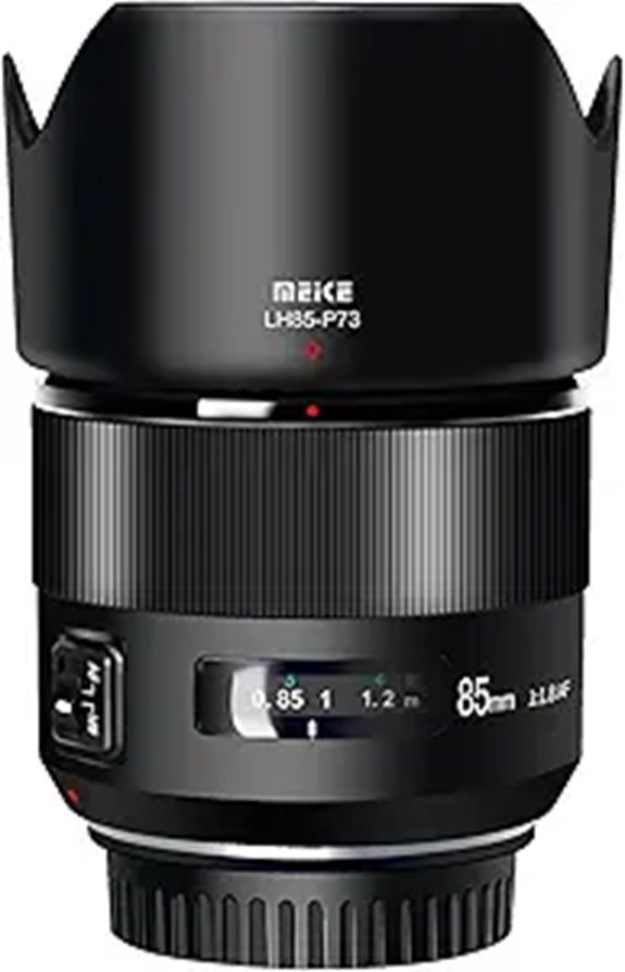 Meike 85mm F1.8 Portrait Lens for Canon EOS