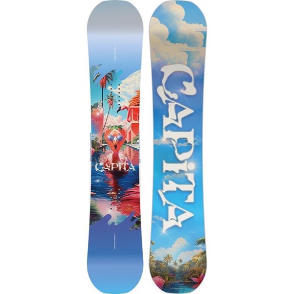 CAPiTA Space Metal Fantasy Snowboard 149cm