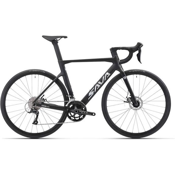 SAVADECK Carbon Disc Road Bike with Shimano SORA