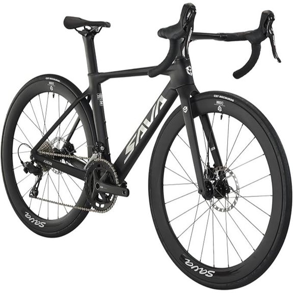 SAVADECK A7L Carbon Road Bike with Shimano 105