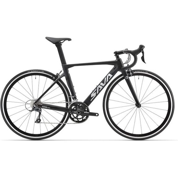 SAVADECK Carbon Road Bike with Shimano SORA R3000
