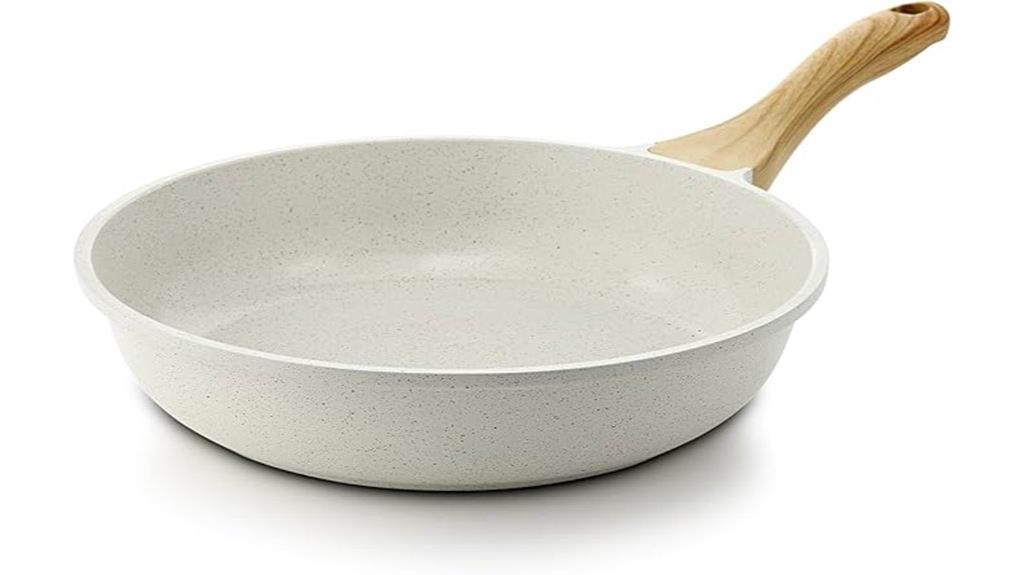 ceramic nonstick skillet 9 5 inch