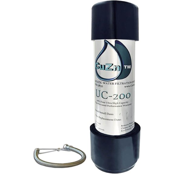 Under Sink Water Filter with NSF Certification